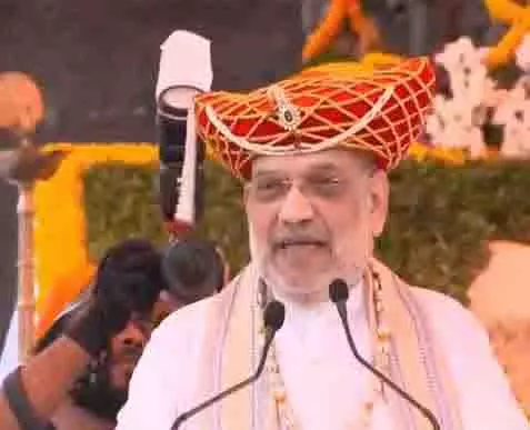 Amit Shah ने की छत्रपति शिवाजी महाराज की प्रशंसा Amit Shah ने की छत्रपति शिवाजी महाराज की प्रशंसा