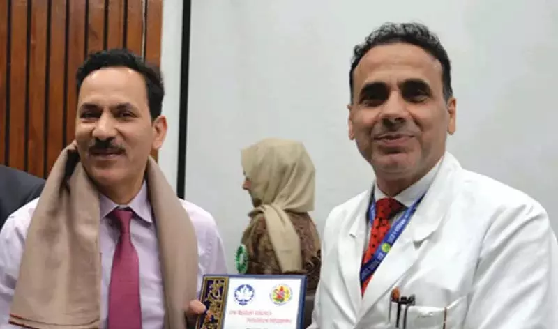 SKIMS एकीकृत कोशिका एवं जीन थेरेपी केंद्र स्थापित करेगा: Director SKIMS SKIMS एकीकृत कोशिका एवं जीन थेरेपी केंद्र स्थापित करेगा: Director SKIMS