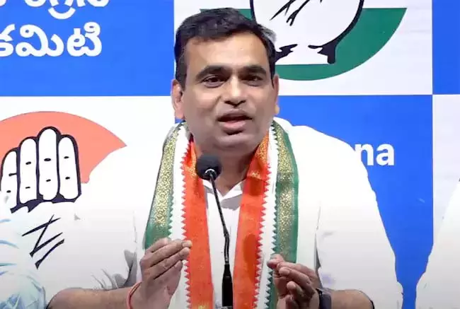 KTR की बातों में कोई सच्चाई नहीं: चमाला किरण कुमार KTR की बातों में कोई सच्चाई नहीं: चमाला किरण कुमार
