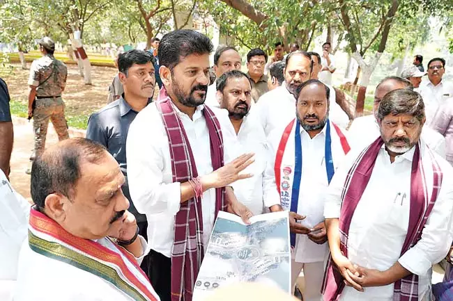 Telangana: मेट्रो से भविष्य का शहर Telangana: मेट्रो से भविष्य का शहर