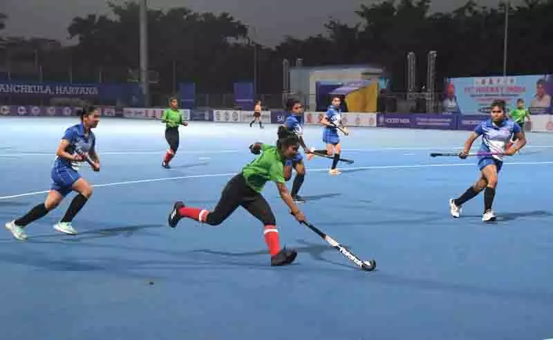 हॉकी पंजाब की हार, Chandigarh क्वार्टर फाइनल में पहुंचा हॉकी पंजाब की हार, Chandigarh क्वार्टर फाइनल में पहुंचा
