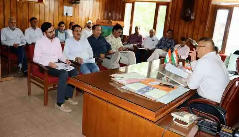 Sirmaur ने ‘कैच द रेन’ अभियान के तहत जल क्रांति को गति दी Sirmaur ने ‘कैच द रेन’ अभियान के तहत जल क्रांति को गति दी