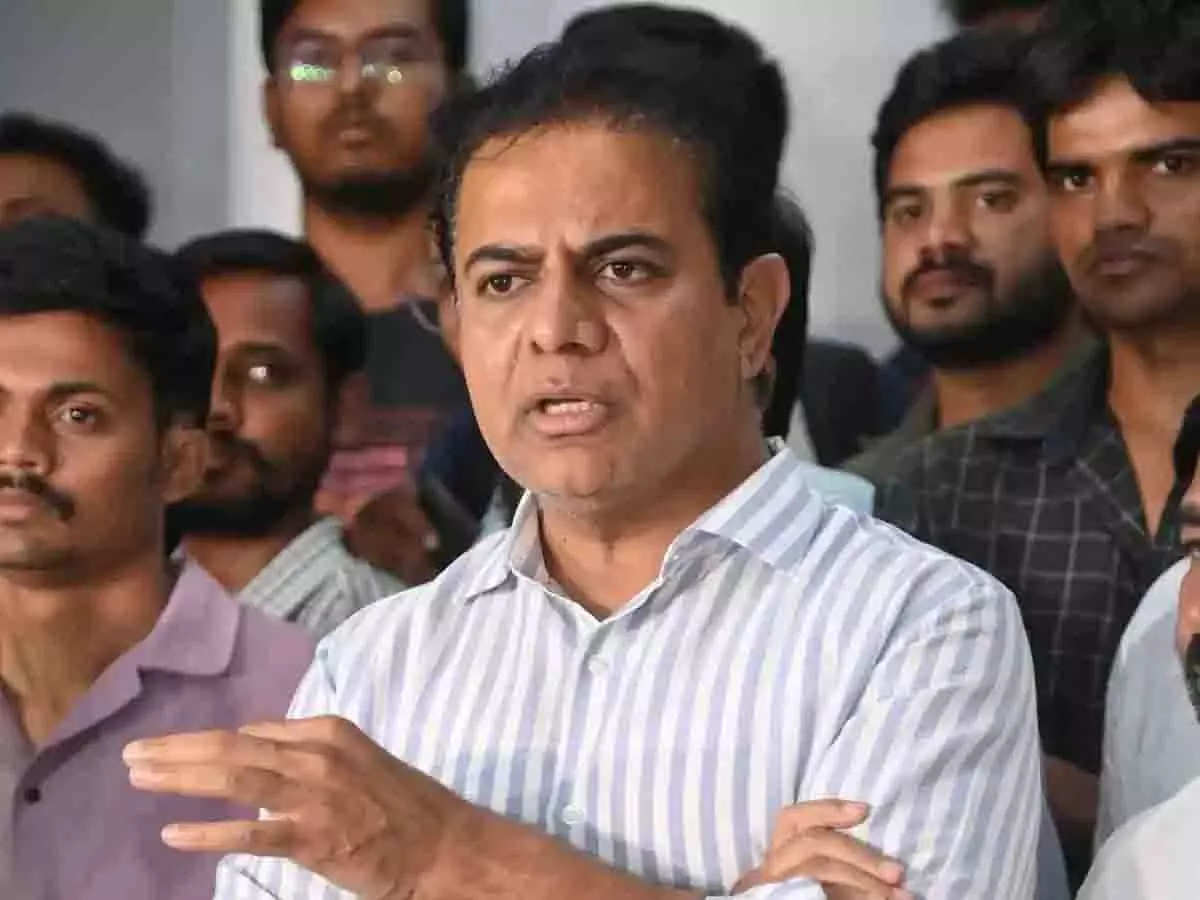BRS ने हैदराबाद भूमि बंधक घोटाले की जांच की मांग की, कांग्रेस ने किया खंडन BRS ने हैदराबाद भूमि बंधक घोटाले की जांच की मांग की, कांग्रेस ने किया खंडन