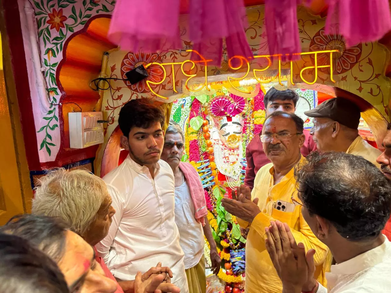 Jaipur : विधानसभा अध्यक्ष वासुदेव देवनानी ने दी हनुमान जयंती की शुभकामनाएं Jaipur : विधानसभा अध्यक्ष वासुदेव देवनानी ने दी हनुमान जयंती की शुभकामनाएं