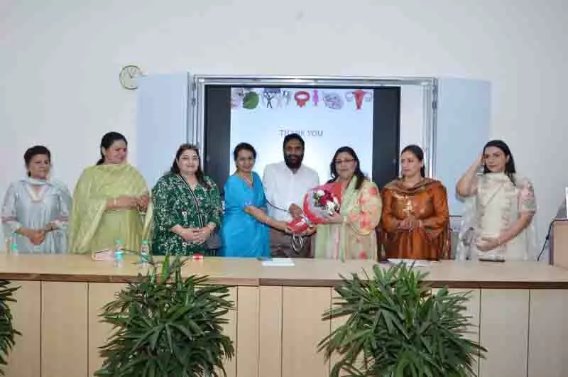 SCD कॉलेज में महिला स्वास्थ्य पर चर्चा SCD कॉलेज में महिला स्वास्थ्य पर चर्चा