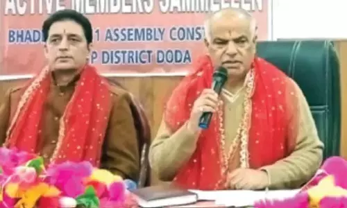 अशोक कौल ने स्थानीयकृत, जन-केंद्रित सक्रियता को रेखांकित किया अशोक कौल ने स्थानीयकृत, जन-केंद्रित सक्रियता को रेखांकित किया