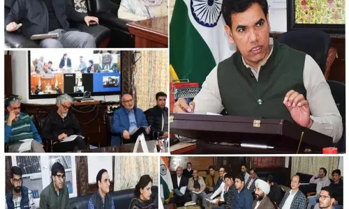 मंडलायुक्त कश्मीर ने अमरनाथ यात्रा 2025 के लिए कार्य योजना की समीक्षा की