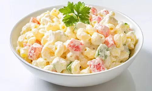 Cold Pasta Salad Recipe:  सलाद में ठंडा पास्ता ट्राई करें