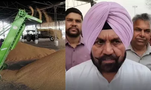 पंजाब सरकार फसल का एक-एक दाना खरीदने के लिए वचनबद्ध: हरचंद सिंह बर्स्ट