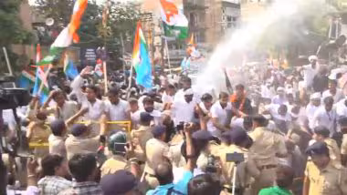 Patna: कांग्रेस की पलायन रोको-नौकरी दो पदयात्रा के दौरान भारी हंगामा