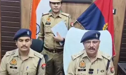 यूपी : गाजियाबाद पुलिस ने युवक की हत्या के मामले का किया खुलासा, दो गिरफ्तार यूपी : गाजियाबाद पुलिस ने युवक की हत्या के मामले का किया खुलासा, दो गिरफ्तार