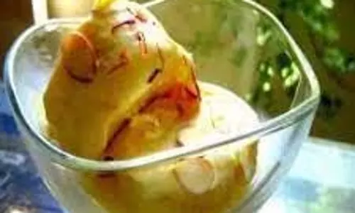 Recipe: ऐसें बनाएं घर में केसर बादाम कुल्फी Recipe: ऐसें बनाएं घर में केसर बादाम कुल्फी