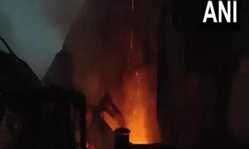 Nagpur: एल्युमिनियम फॉयल फैक्ट्री में आग लगने से 6 कर्मचारी घायल, 2 की हालत गंभीर