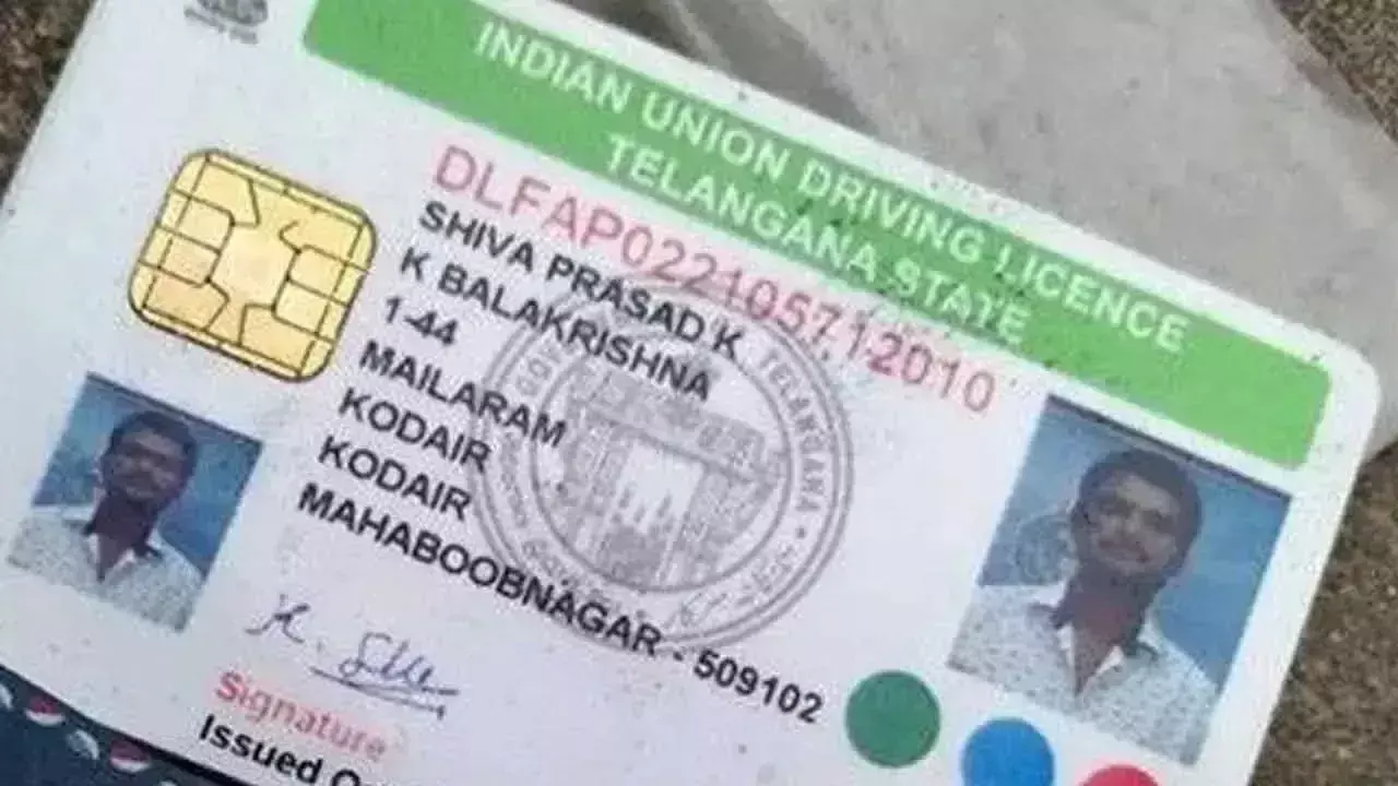 Telangana: बिना ब्लड ग्रुप विवरण के ड्राइविंग लाइसेंस से वाहन चालक नाराज
