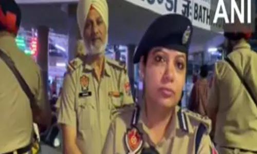 Punjab: जनता की सुरक्षा सुनिश्चित करने के लिए ऑपरेशन सतर्क शुरू किया गया Punjab: जनता की सुरक्षा सुनिश्चित करने के लिए ऑपरेशन सतर्क शुरू किया गया