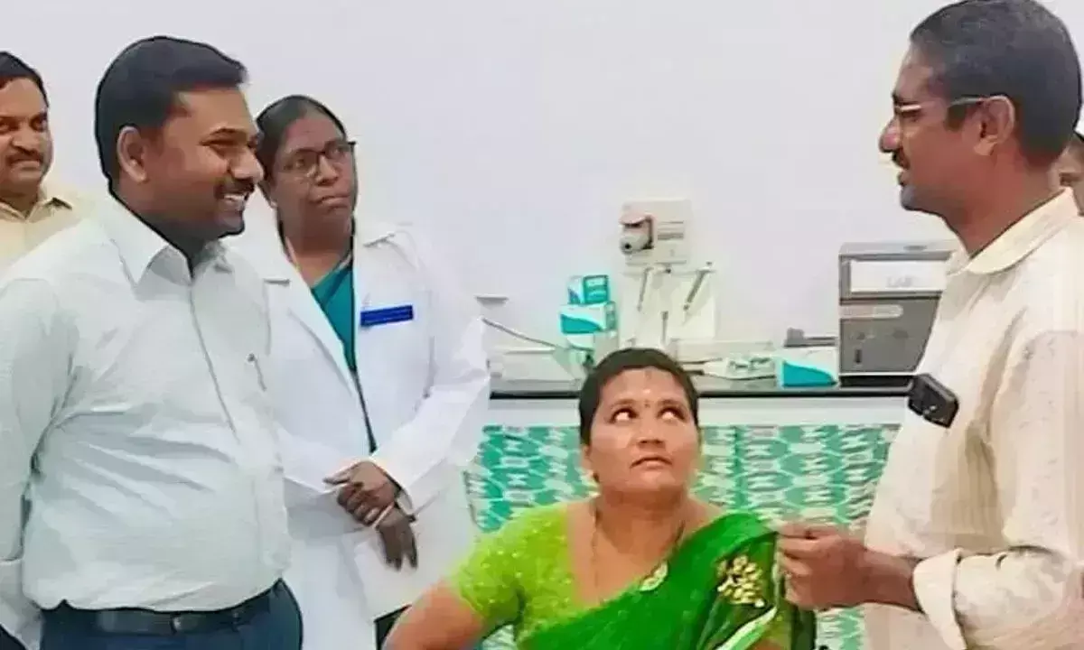 Andhra: ईएसआई सेवाओं को मजबूत किया जाएगा Andhra: ईएसआई सेवाओं को मजबूत किया जाएगा