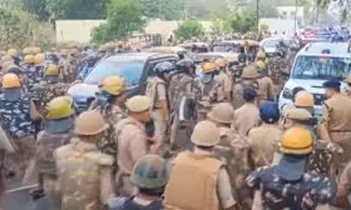 Agra: आज मनाएगी राणा सांगा जयंती, छावनी में तब्दील हुआ शहर Agra: आज मनाएगी राणा सांगा जयंती, छावनी में तब्दील हुआ शहर