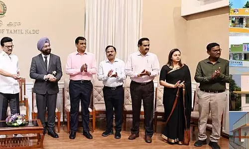 CM एम.के.स्टालिन ने 326 पुस्तकालय भवनों, 199 कक्षाओं का उद्घाटन किया