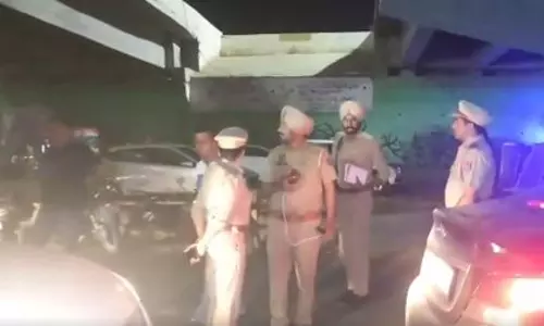 पुलिस का ऑपरेशन सतर्क, रातभर चला सघन चेकिंग अभियान