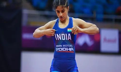 युवा एथलीटों के लिए विश्व स्तरीय खेल अकादमी बनाएंगी विनेश फोगट