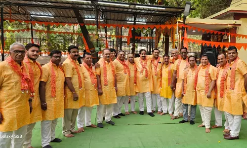 ऑक्सीजोन गार्डन स्थित श्री हनुमान मंदिर में हुई विशेष पूजा, दोपहर भंडारे का होगा आयोजन ऑक्सीजोन गार्डन स्थित श्री हनुमान मंदिर में हुई विशेष पूजा, दोपहर भंडारे का होगा आयोजन