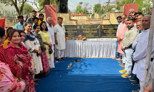 Jaipur: देवनानी विधानसभा अध्यक्ष ने किया नगीना बाग क्षेत्र में नाला निर्माण कार्य का शुभारम्भ