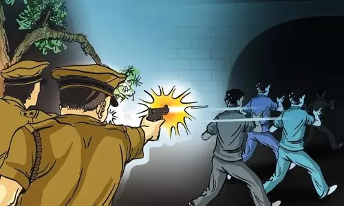 Ghaziabad: मुठभेड़ में गौ तस्करों पर चली पुलिस की गोली, दो लंगड़े हुए