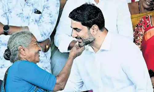 मंत्री लोकेश ने Andhra के मंगलगिरी में स्वच्छ-भ्रष्टाचार मुक्त सेवा का वादा किया