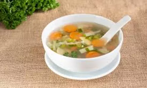रात की बची हुई सब्जी से  बनाएं Soup स्वाद के साथ सेहत भी मिलेगी भरपूर