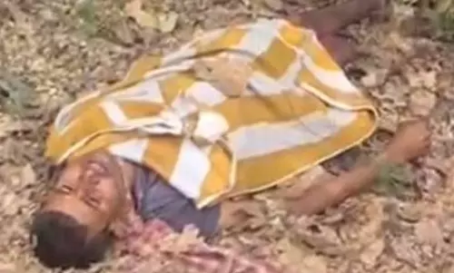 तेलघानी नाका इलाके में मिली लाश