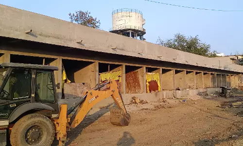 Balrampur: नेशनल हाईवे प्रोजेक्ट पर मजदूर संकट का असर