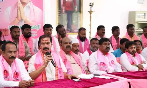 BRS 25वीं वर्षगांठ पर भव्य समारोह के लिए तैयार