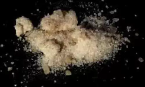 क्राइम ब्रांच के नारकोटिक्स छापे के दौरान MDMA रखने के आरोप में घाना के नागरिक को गिरफ्तार किया क्राइम ब्रांच के नारकोटिक्स छापे के दौरान MDMA रखने के आरोप में घाना के नागरिक को गिरफ्तार किया
