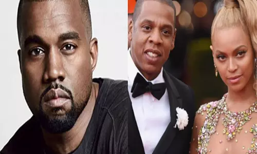 Kanye West ने अपने बच्चों के बारे में अपमानजनक टिप्पणियों के लिए जे-जेड से माफ़ी मांगी Kanye West ने अपने बच्चों के बारे में अपमानजनक टिप्पणियों के लिए जे-जेड से माफ़ी मांगी