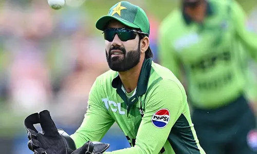 पाकिस्तान के कप्तान के तौर पर अंग्रेजी नहीं बोल पाने पर शर्मिंदा नहीं हूं: Mohammad Rizwan