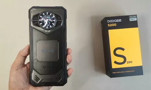 32GB रैम, 100MP AI कैमरा, 10100mAh बैटरी के साथ DOOGEE S200 Plus लॉन्च