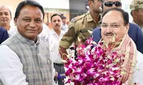 नड्डा ने ओडिशा में आयुष्मान भारत की शुरुआत, 1.3 करोड़ परिवारों को लक्ष्य नड्डा ने ओडिशा में आयुष्मान भारत की शुरुआत, 1.3 करोड़ परिवारों को लक्ष्य