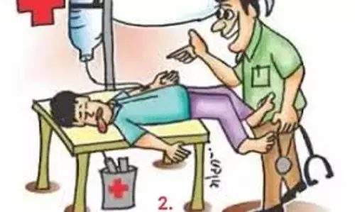 Haldwani: हैल्थ विभाग ने गौलापार में की छापेमारी, अवैध बंगाली क्लीनिक पर लगा ताला Haldwani: हैल्थ विभाग ने गौलापार में की छापेमारी, अवैध बंगाली क्लीनिक पर लगा ताला