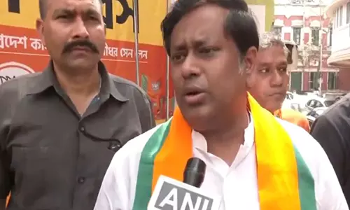सुकांत मजूमदार ने जलांगी हिंसा को लेकर CM Banerjee की आलोचना की