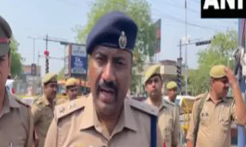 हनुमान जयंती पर Agra में तीन स्तरीय सुरक्षा योजना लागू की गई
