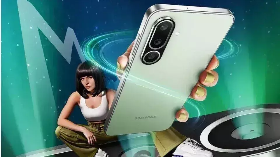 Samsung Galaxy M56 आ रहा 8GB रैम, 50MP AI ट्रिपल कैमरा ,17 अप्रैल को है लॉन्च