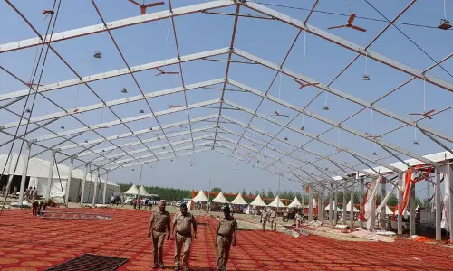 Haryana :  प्रधानमंत्री मोदी के यमुनानगर दौरे के लिए सुरक्षा के पुख्ता इंतजाम डीसी