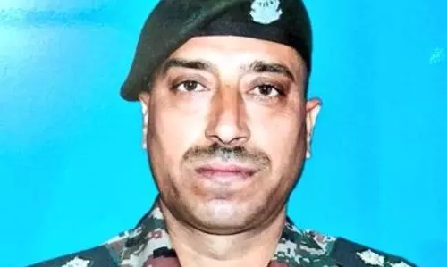 अखनूर सेक्टर में आतंकवादियों से मुठभेड़, सेना का जेसीओ शहीद