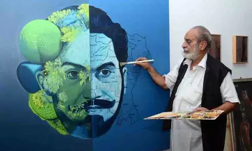 Punjab: 79 वर्ष की उम्र में रचनात्मक गतिविधियों में डूबे