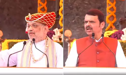 केंद्रीय गृह मंत्री CM ने रायगढ़ किले में छत्रपति शिवाजी महाराज को विनम्र श्रद्धांजलि अर्पित की केंद्रीय गृह मंत्री CM ने रायगढ़ किले में छत्रपति शिवाजी महाराज को विनम्र श्रद्धांजलि अर्पित की