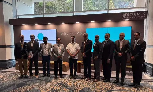 तेलंगाना का लक्ष्य 2030 तक 15,000 करोड़ रुपये का पर्यटन निवेश आकर्षित: Jupally Krishna Rao तेलंगाना का लक्ष्य 2030 तक 15,000 करोड़ रुपये का पर्यटन निवेश आकर्षित: Jupally Krishna Rao