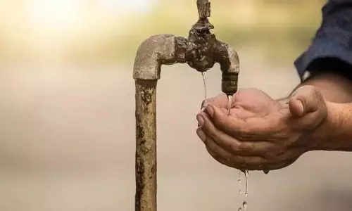 धारा के मुहाने पर जल स्तर कम हो गया है; सिंचाई परियोजना संकट में धारा के मुहाने पर जल स्तर कम हो गया है; सिंचाई परियोजना संकट में