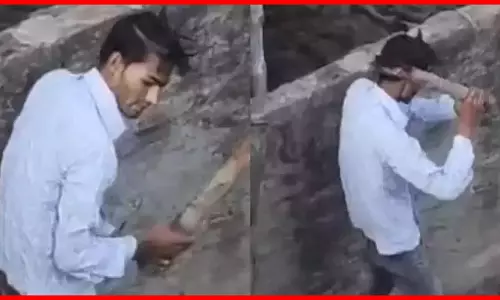 पति बना हैवान, बच्चों के सामने पीट-पीटकर पत्नी की ली जान, खौफनाक मंजर देखकर कांप जाएगी रूह