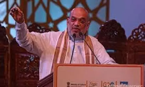 हुर्रियत के एक और घटक ने की अलगाववाद की निंदा: अमित शाह हुर्रियत के एक और घटक ने की अलगाववाद की निंदा: अमित शाह