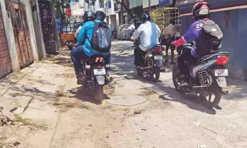 Mylapore के निवासियों ने सड़कों के दोबारा न बनाए जाने की शिकायत की